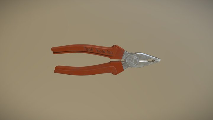 DAE GAP Assignment - Tool 3D Model