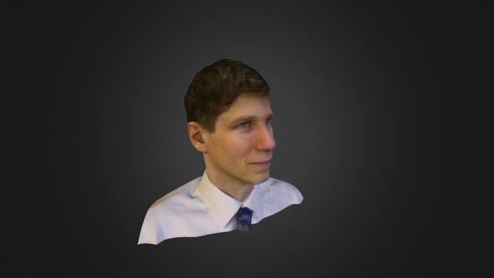 jurgo_head_sketchfab.zip 3D Model