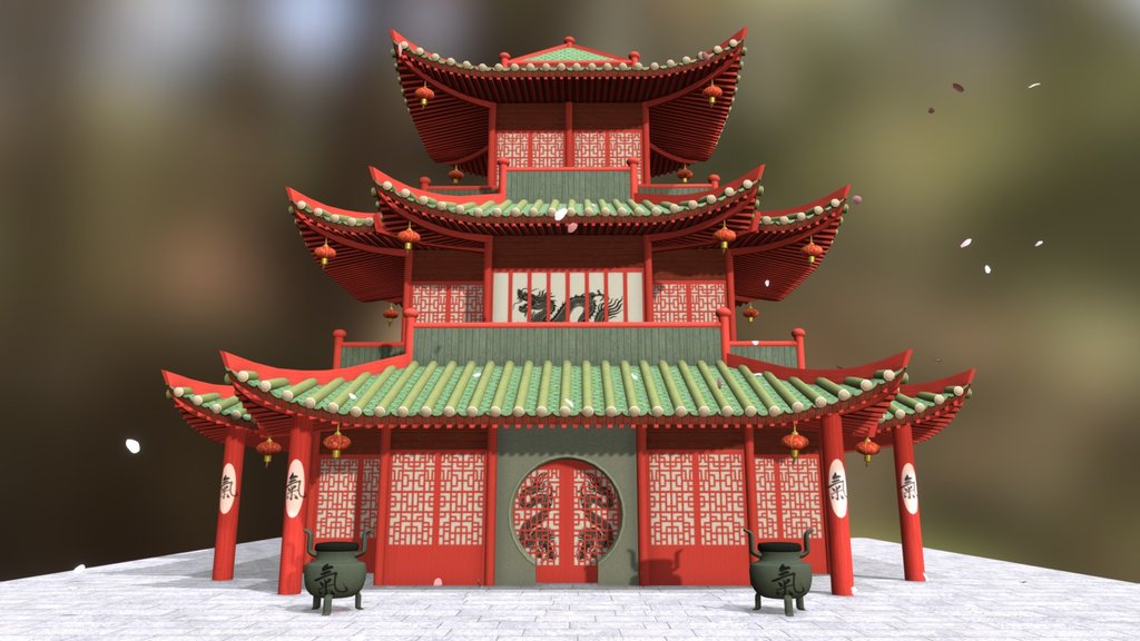 Asian Temple