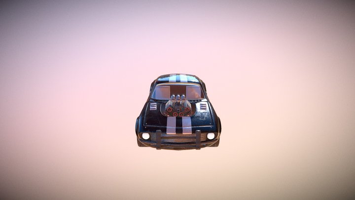 chevrolet_modified 3D Model
