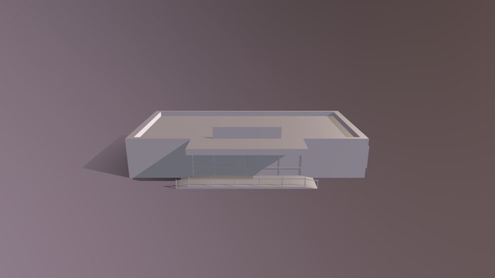 Supermarkt 3D Model