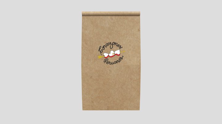 Mock Up Bolsa CP 3D Model