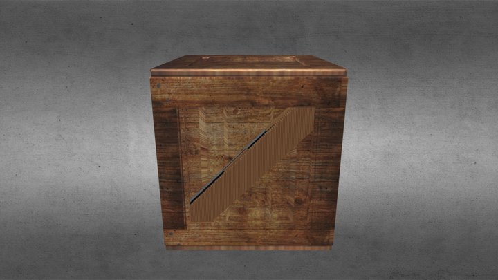 PatrickFaciane_Crate 3D Model