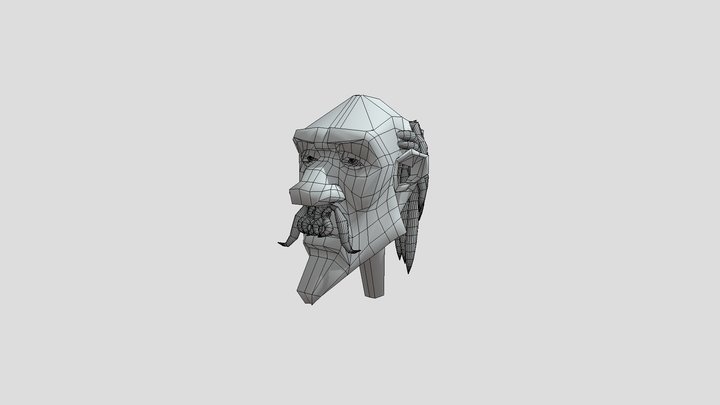 Face2 3D Model