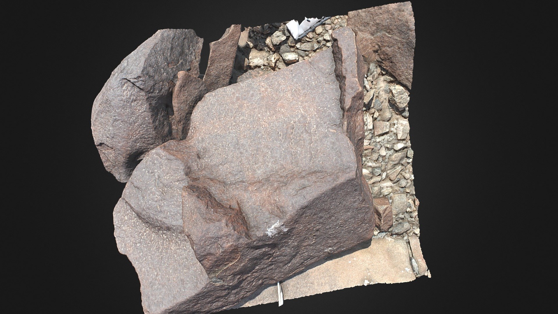 Petroglyph H28 Khatm Al Melaha, Kalba, Sharjah