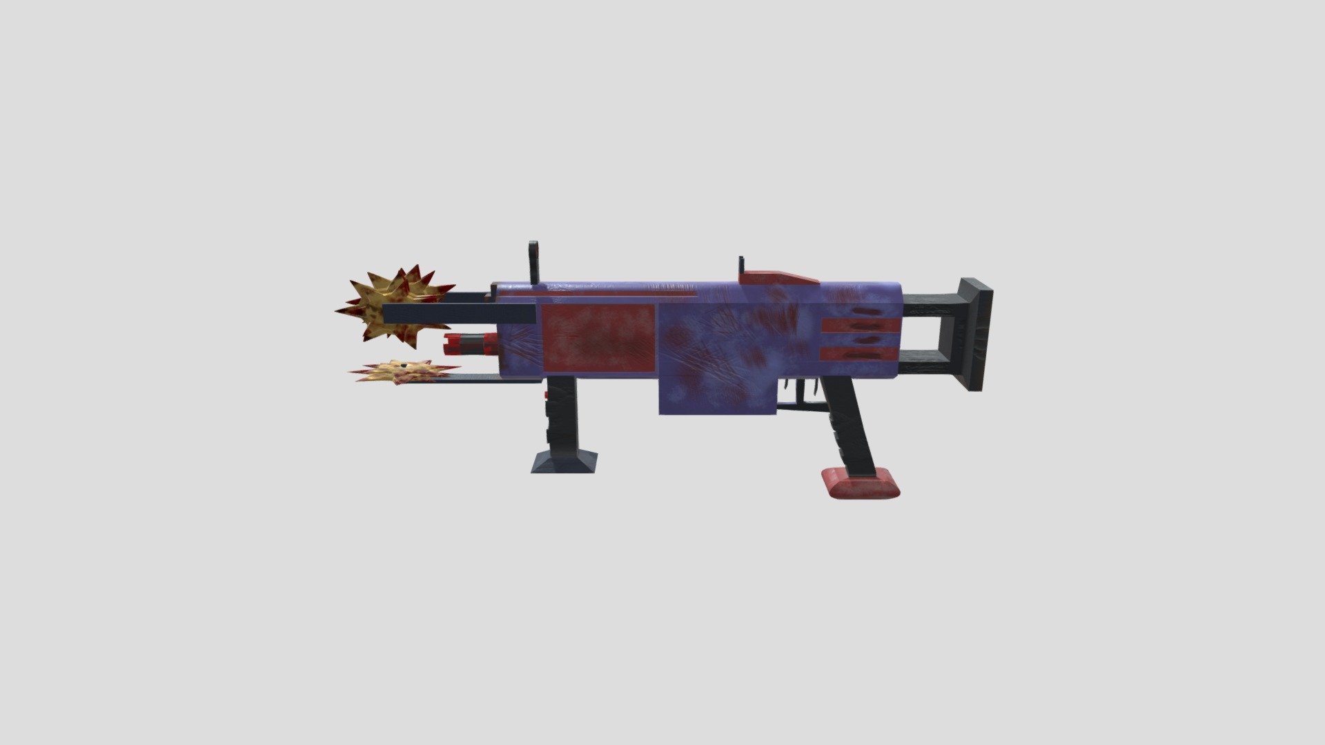 Drillhead Rifle