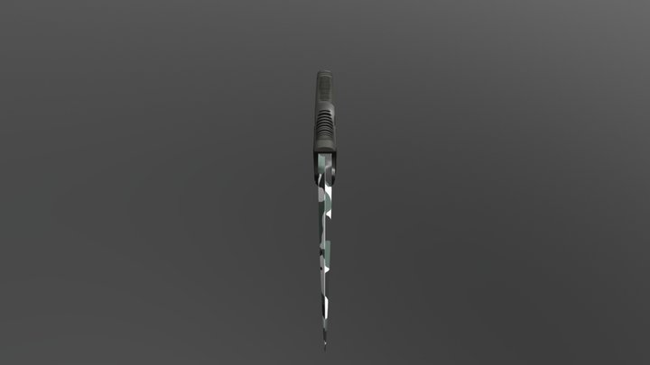 Karambit Arctic Warfare 3D Model