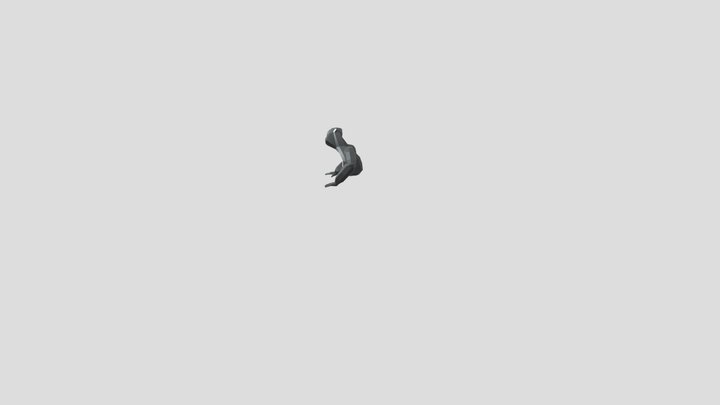 clouds-gorilla-horror-slender-timmy 3D Model