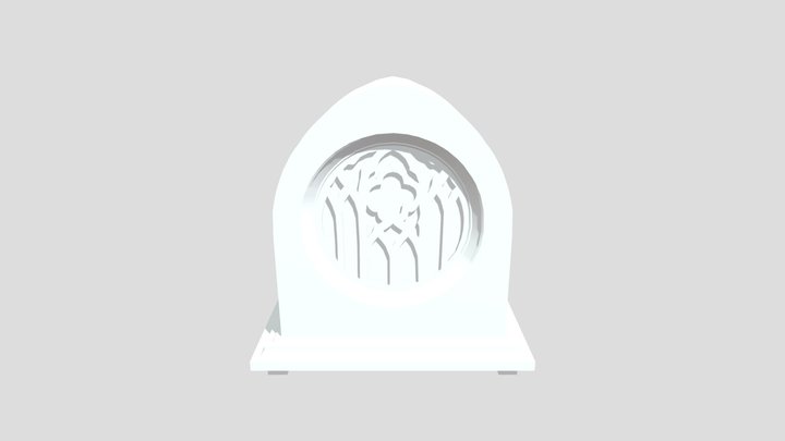 Vintage Radio (2020) 3D Model