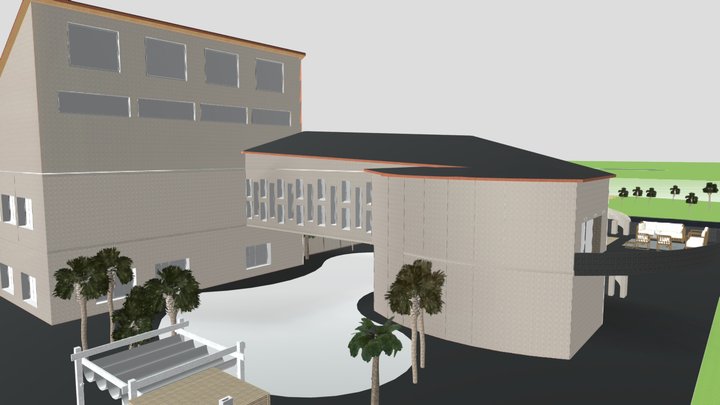RGV In 3D Virtual Visitor Center - Texas Center 3D Model
