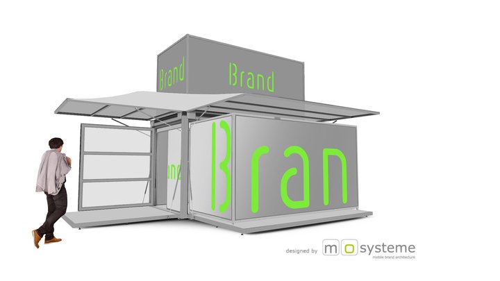 Modulbox MAX  L-shape  Box In Box 3D Model