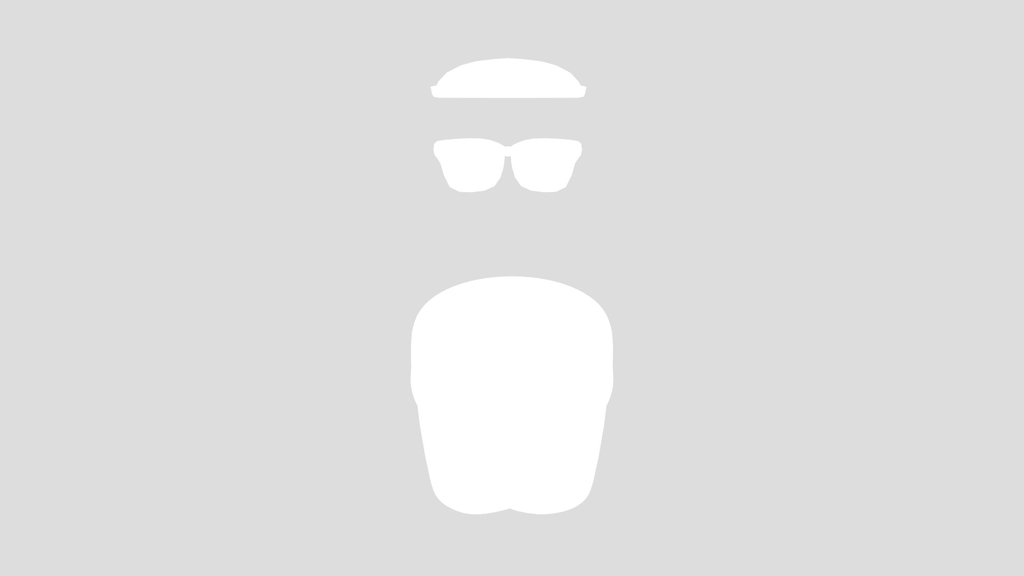 Cartoon Gentleman Outfit Stylized
