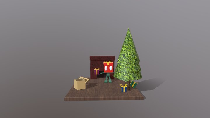 02_Brendan_PRJ 3D Model