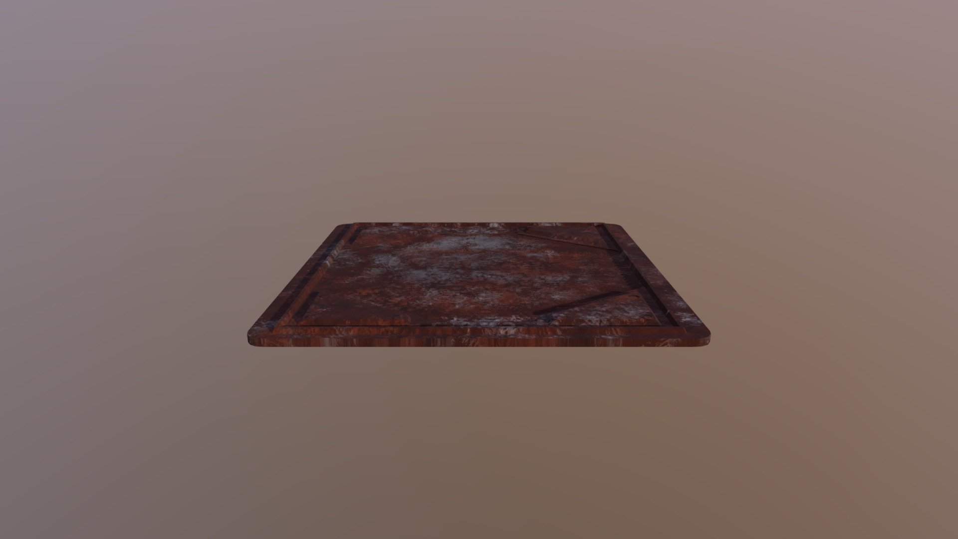 Intact Ventilation Shaft Panel