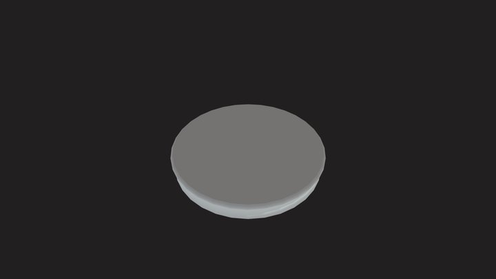 Weed Grinder 3D Model