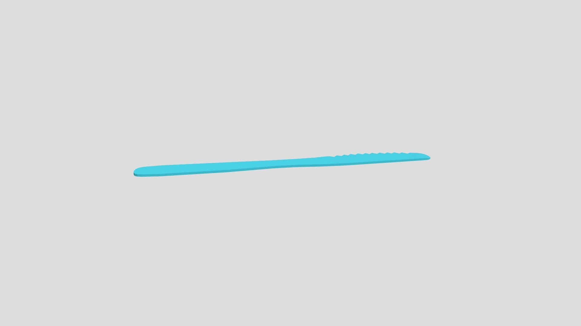 Butter knife from Poly by Google