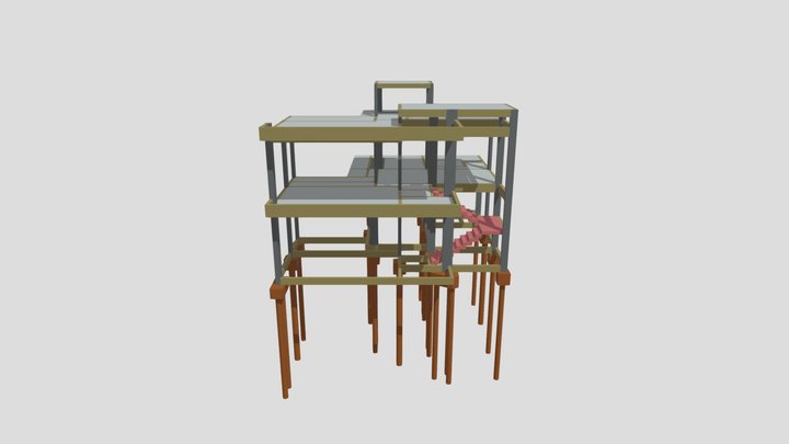 Projeto Sobrado - Weverton 3D Model