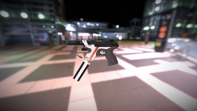 Ares GZ-MP 3D Model