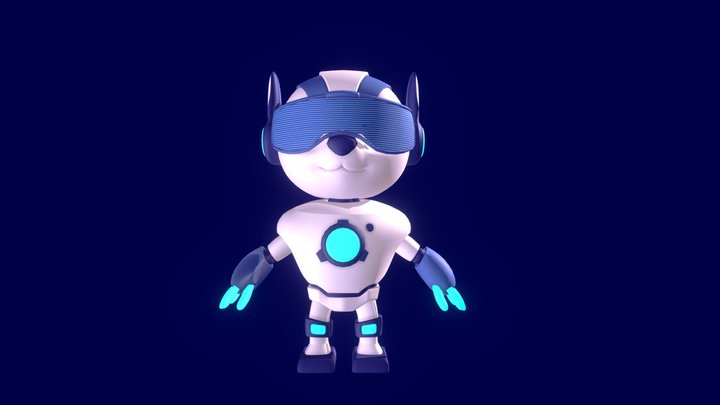 Robot 3D Model