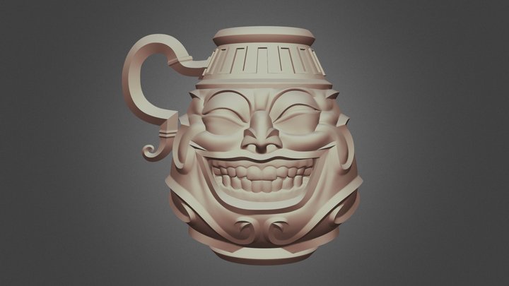 pot of greed 3D Model