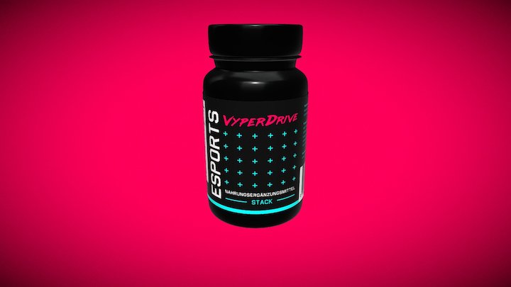 Vyperdrive 3D Product Shot 3D Model