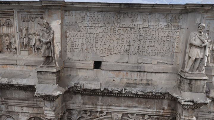 Rome 3D Model