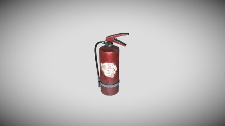 Fire_extinguisher 3D Model