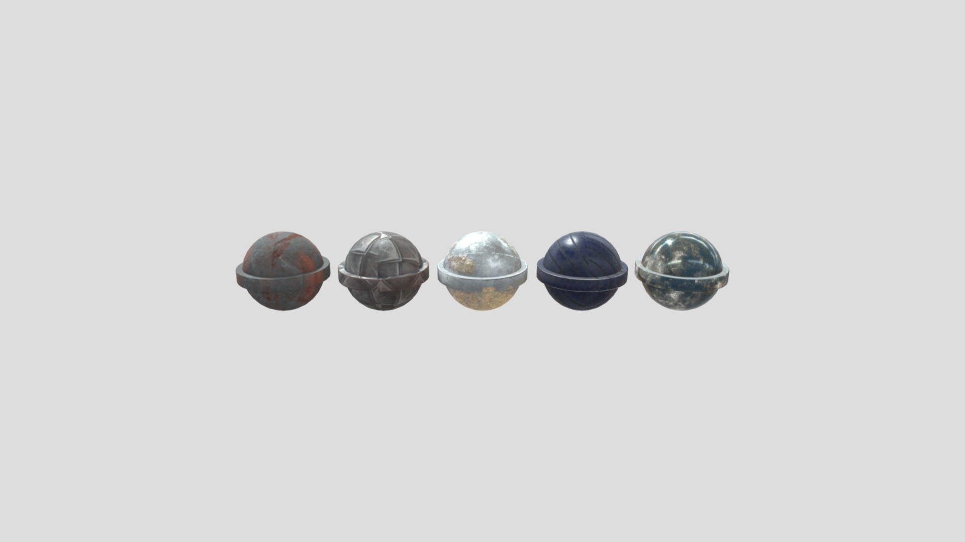 Texture Spheres