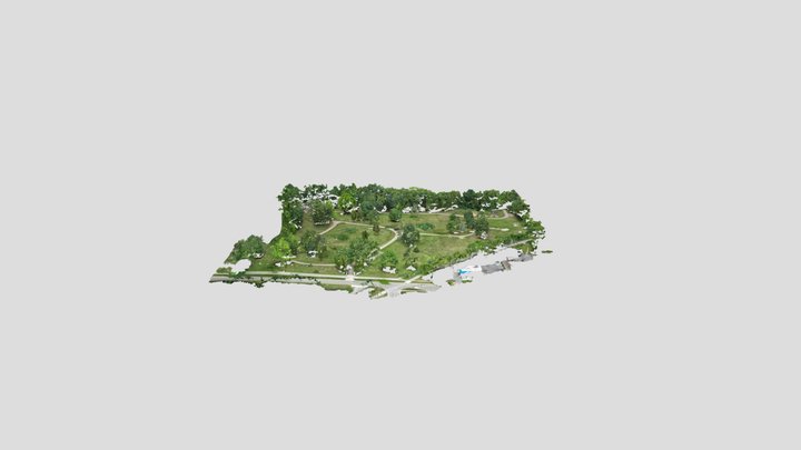 Ridgelawn Memorial Cemetery 3D Model