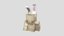 Loading 3D Model