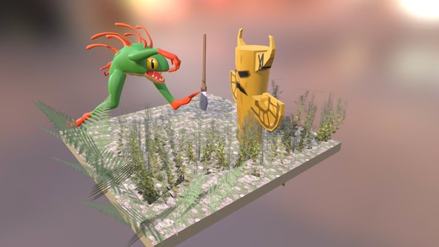 murloc 3D Model