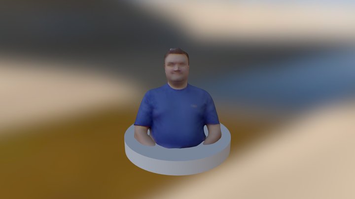 Mein erster Scan 3D Model