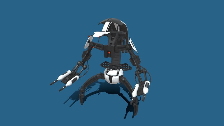 Droideka (Imperial Security) 3D Model