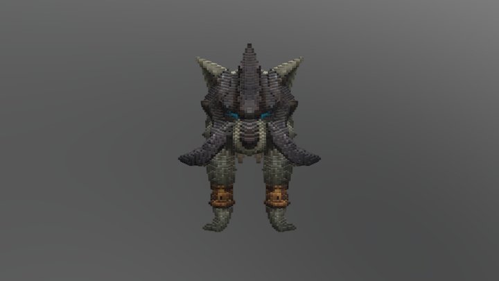 Cubik Model 3D Model