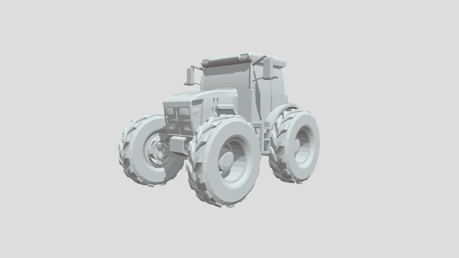 Final Tractor WIP