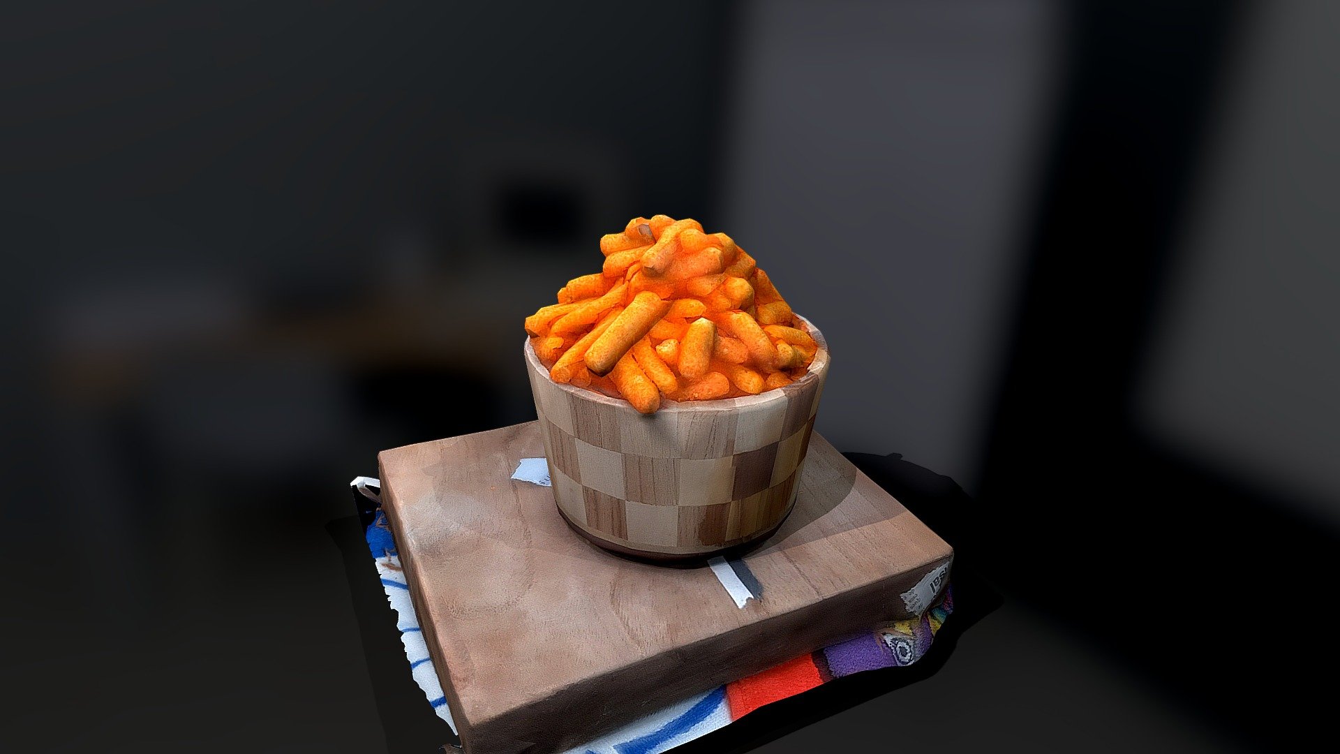 latin churros food dessert snack comida postre - Buy Royalty Free 3D ...