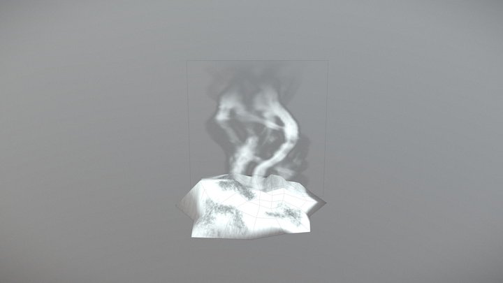 MallowSlayer - Melted Marshmallow 3D Model