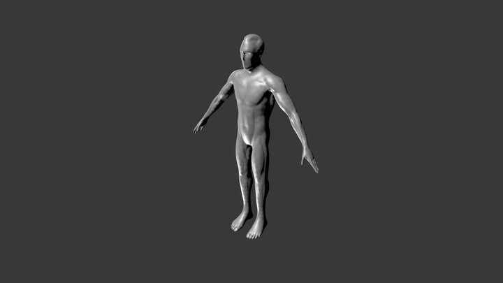 Person 3D Model