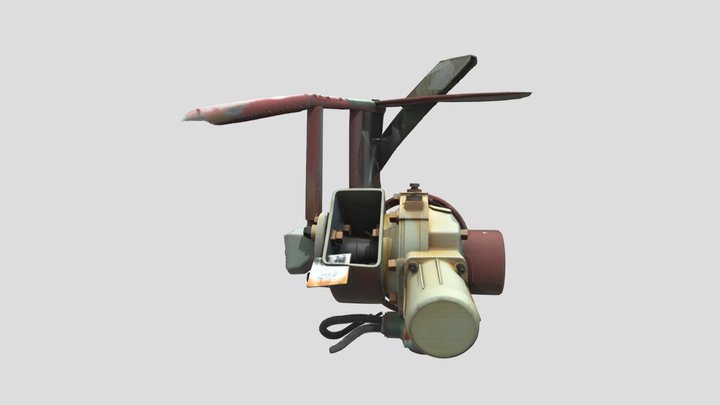 Pauzhetsky geothermal power station – Free 3D Model STL