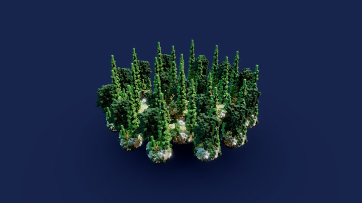 SW - Pine 3D Model