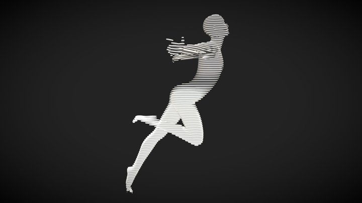 Parametric Figure 000 3D Model