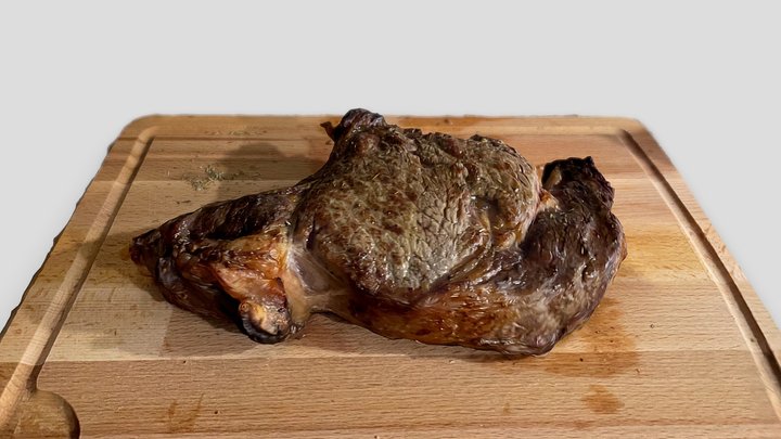 Cooked prime rib – Modelo 3D gratuito STL