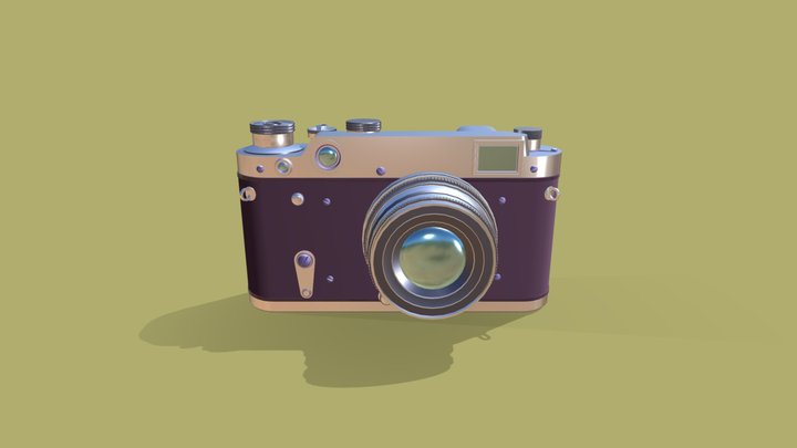 XYZ/FED-2/Soviet_camera/Final_Draft 3D Model