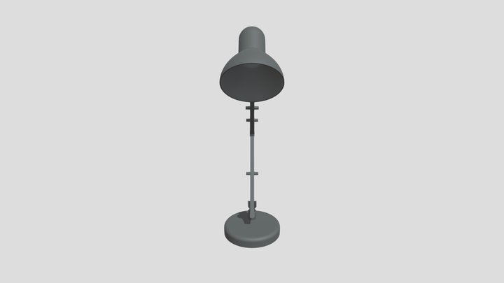 Lámpara MDA 2022 3D Model