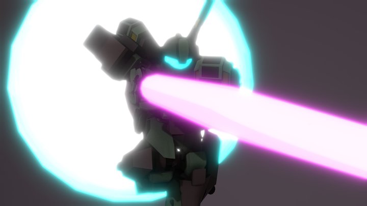 Stark Jegan 3D Model