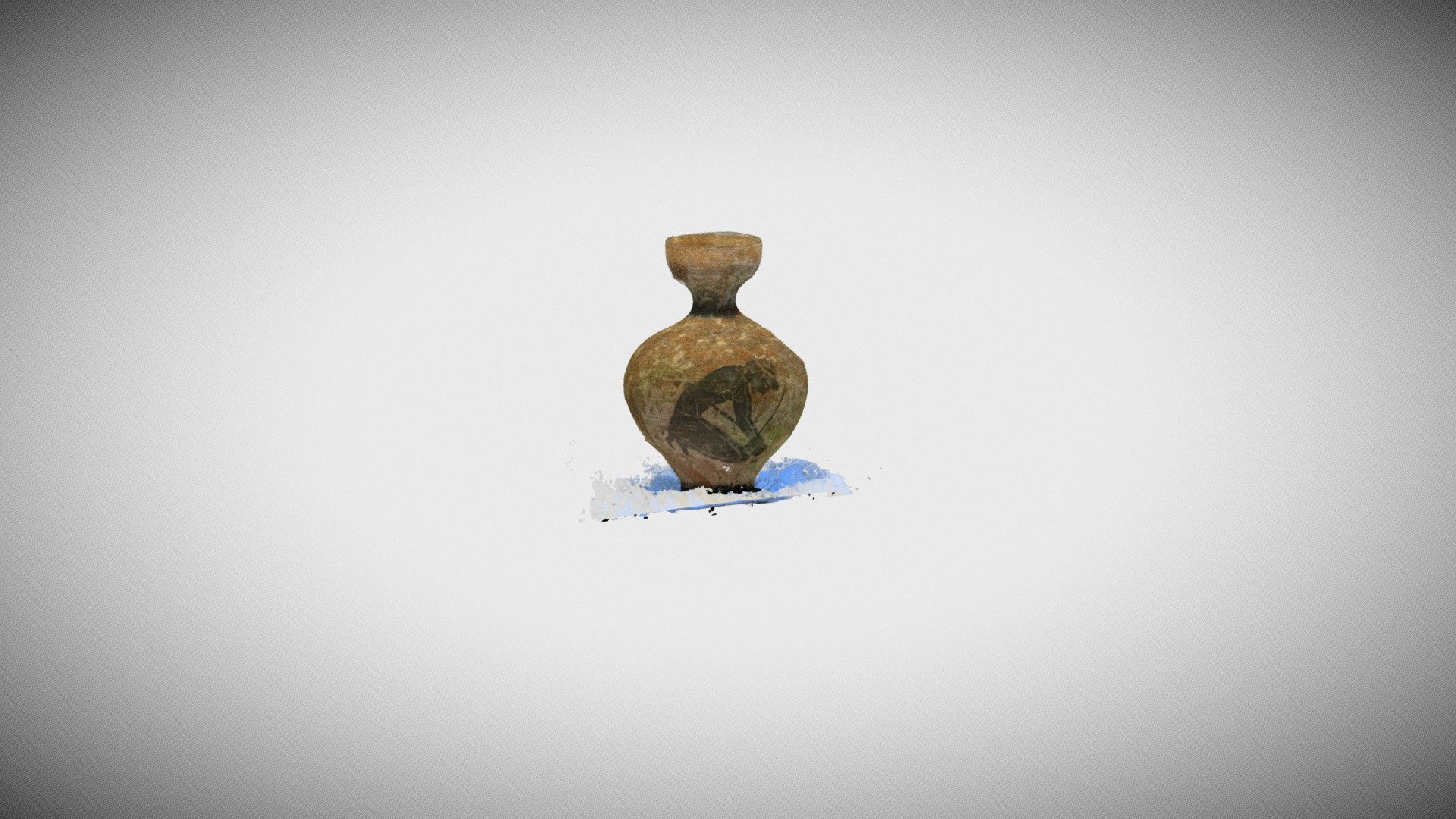 My vase - same photos but using Agisoft