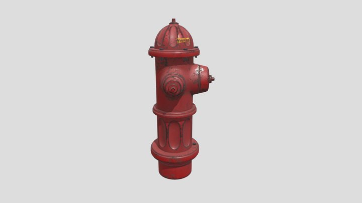 Hydrant 3D Model