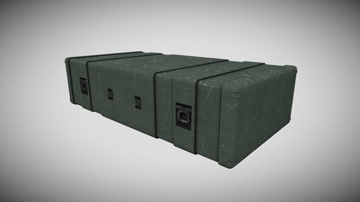 Tactical Military Transport Box