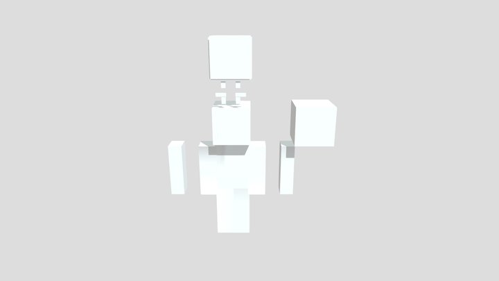 Minecraft rig 3D Model