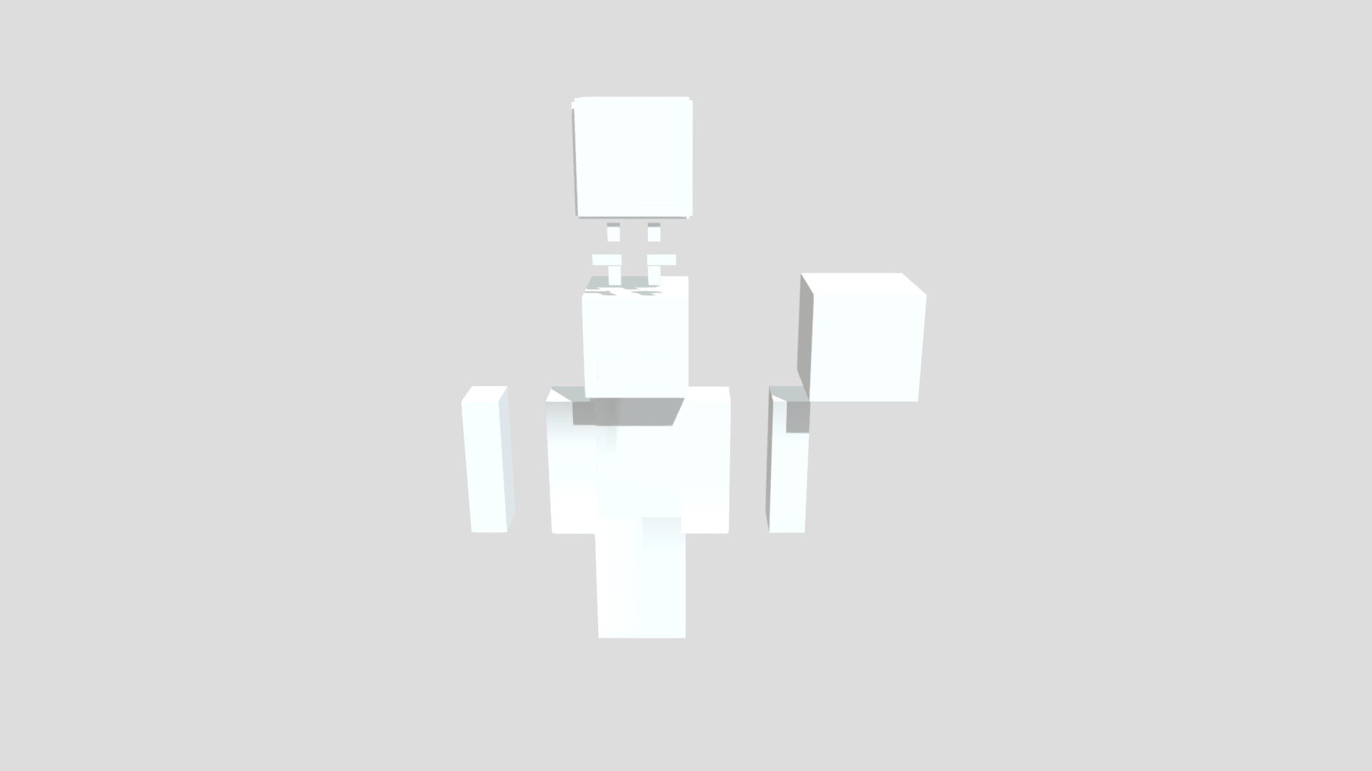 Minecraft rig - 3D model by Verververververj [d073d13] - Sketchfab